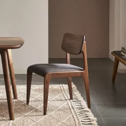 Clearance Vincent Chair, Walnut Dining Chairs