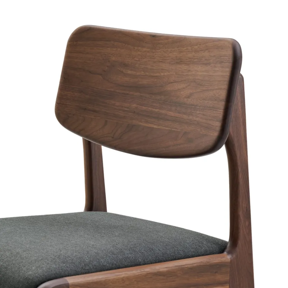 Clearance Vincent Chair, Walnut Dining Chairs