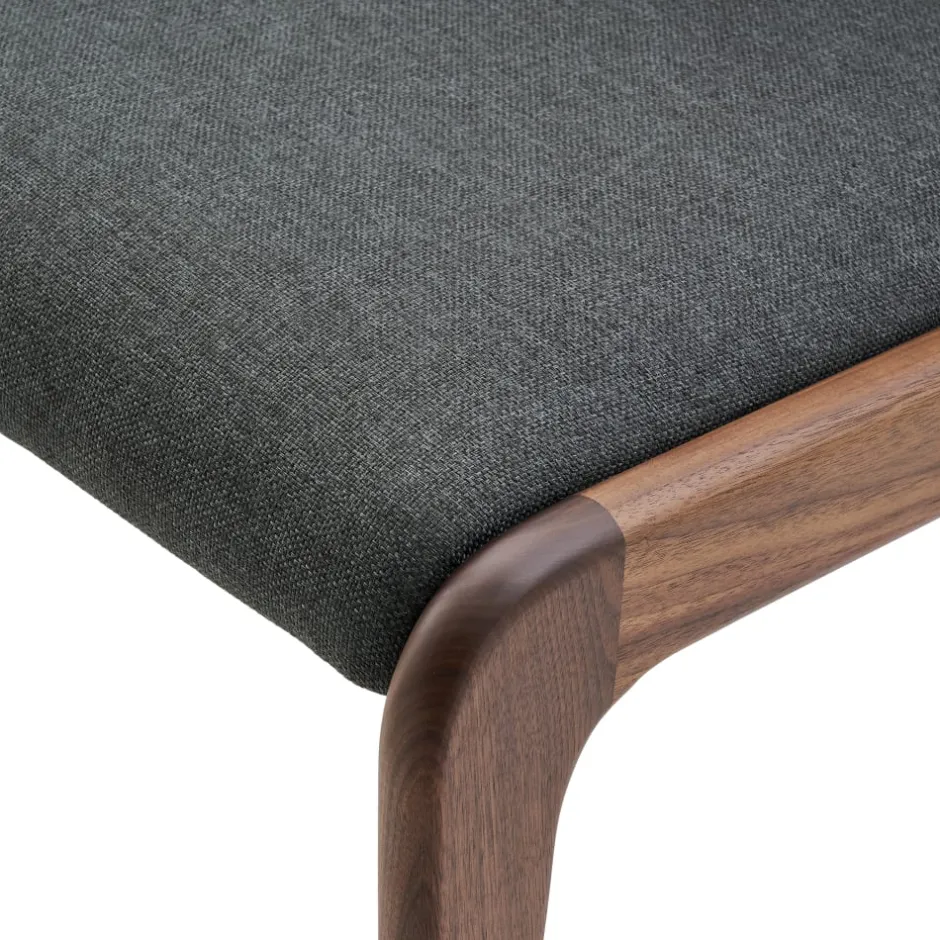 Clearance Vincent Chair, Walnut Dining Chairs