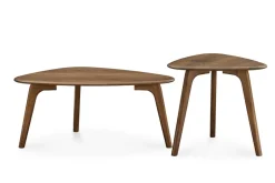 Discount Vincent Coffee Table Set, Walnut Coffee Tables|Small Living Room Furniture