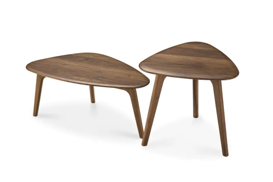 Discount Vincent Coffee Table Set, Walnut Coffee Tables|Small Living Room Furniture