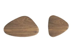 Discount Vincent Coffee Table Set, Walnut Coffee Tables|Small Living Room Furniture