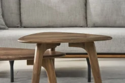 Discount Vincent Coffee Table Set, Walnut Coffee Tables|Small Living Room Furniture