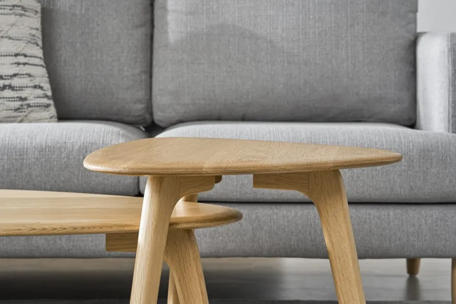 Sale Vincent Coffee Table Set, Oak Coffee Tables|Small Living Room Furniture