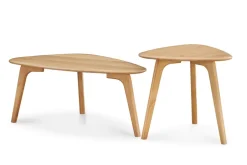 Sale Vincent Coffee Table Set, Oak Coffee Tables|Small Living Room Furniture