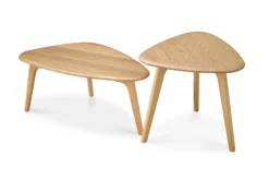 Sale Vincent Coffee Table Set, Oak Coffee Tables|Small Living Room Furniture