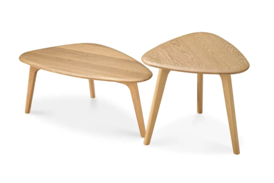 Sale Vincent Coffee Table Set, Oak Coffee Tables|Small Living Room Furniture