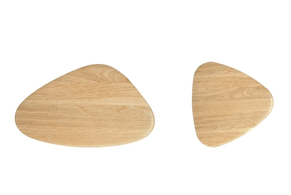 Sale Vincent Coffee Table Set, Oak Coffee Tables|Small Living Room Furniture