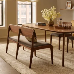 Online Vincent Dining Bench Benches|Small Dining Room Furniture