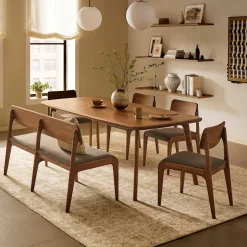 Online Vincent Dining Bench Benches|Small Dining Room Furniture