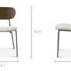 Sale Winslow Bentwood Dining Chair Small Dining Room Furniture|Dining Chairs