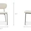 Discount Winslow Performance Bouclé Dining Chair Dining Chairs