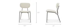 Discount Winslow Performance Bouclé Dining Chair Dining Chairs