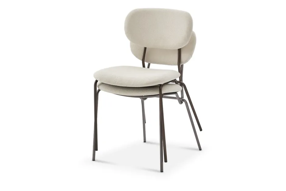 Discount Winslow Performance Bouclé Dining Chair Dining Chairs