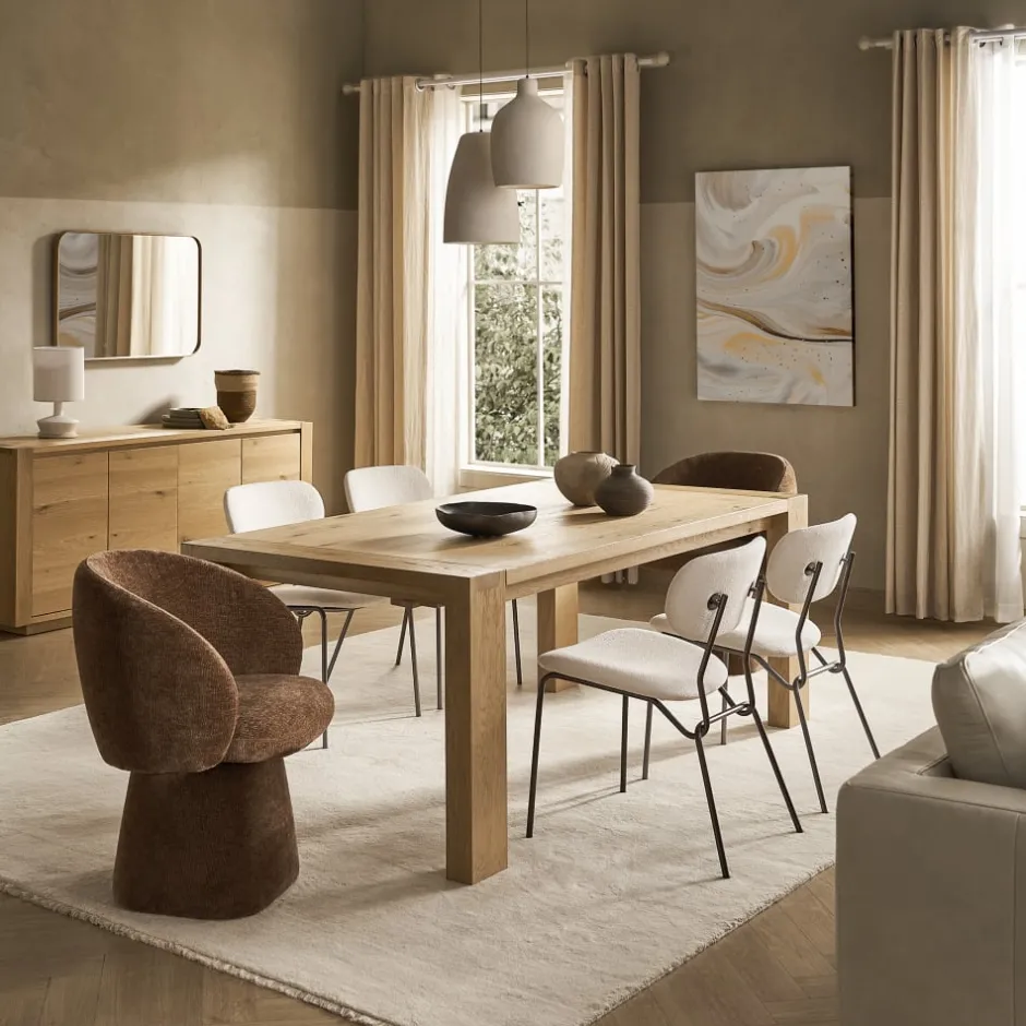 Discount Winslow Performance Bouclé Dining Chair Dining Chairs