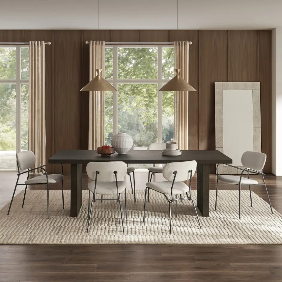 Discount Winslow Performance Bouclé Dining Chair Dining Chairs