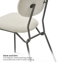 Discount Winslow Performance Bouclé Dining Chair Dining Chairs