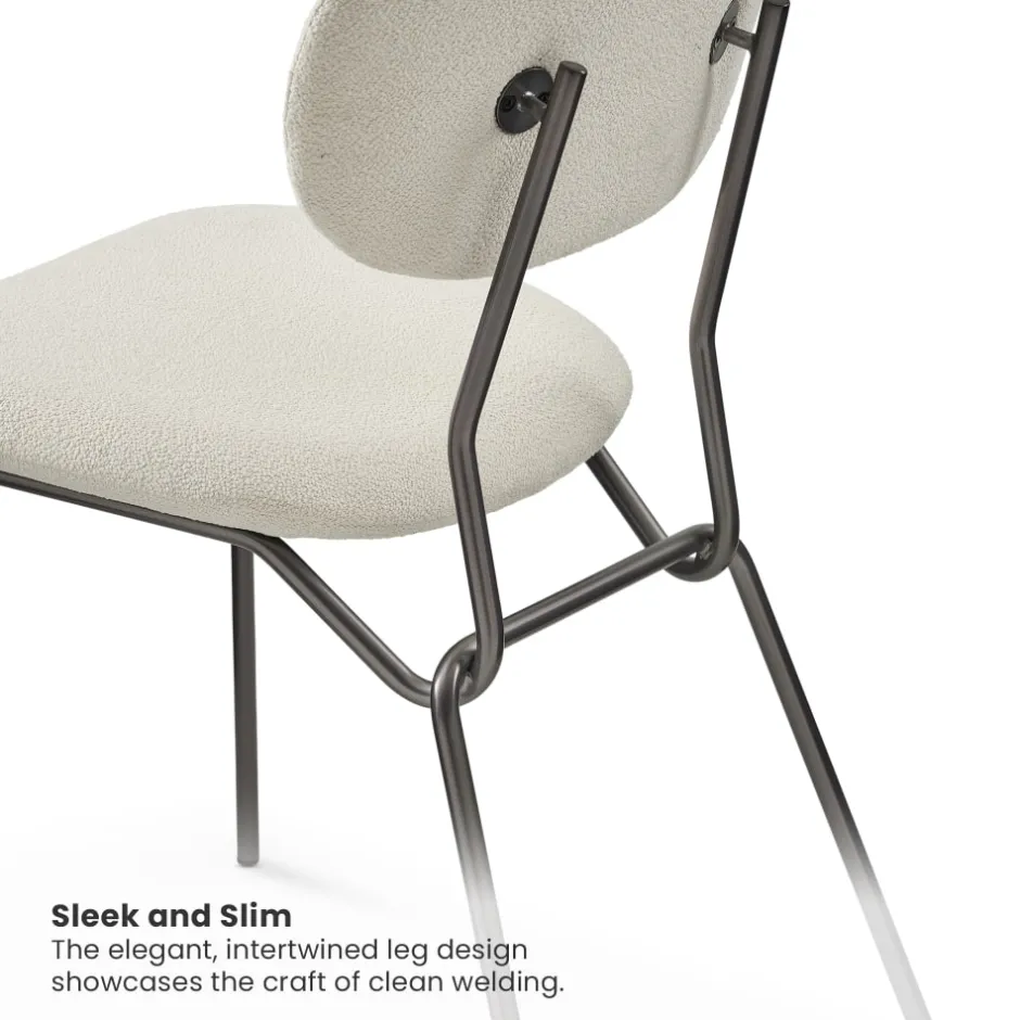 Discount Winslow Performance Bouclé Dining Chair Dining Chairs
