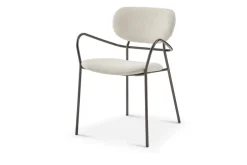 Hot Winslow Performance Bouclé Dining Arm Chair Dining Chairs
