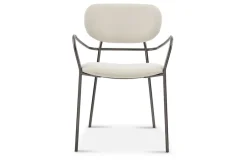 Hot Winslow Performance Bouclé Dining Arm Chair Dining Chairs