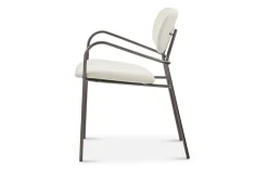 Hot Winslow Performance Bouclé Dining Arm Chair Dining Chairs