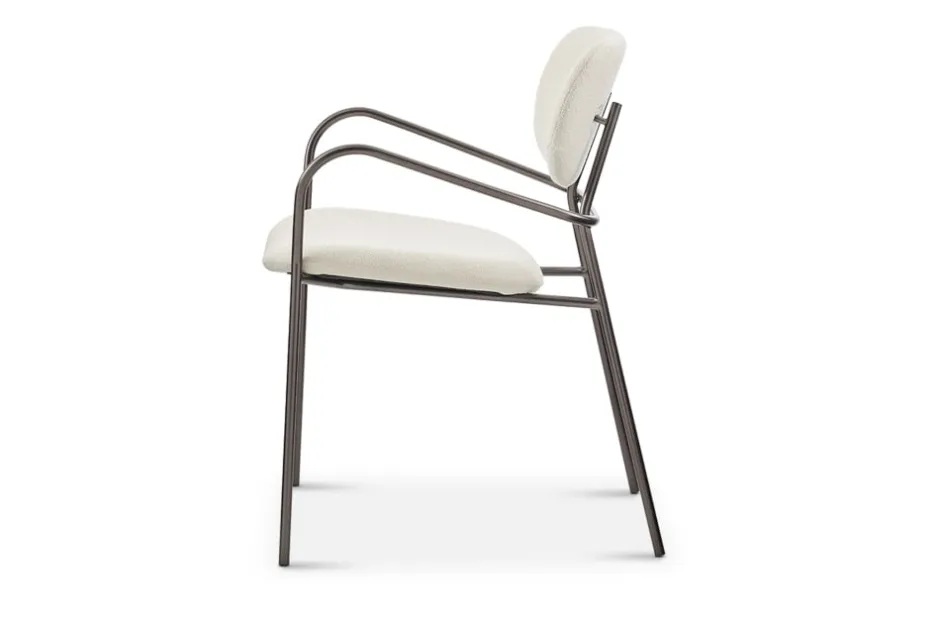 Hot Winslow Performance Bouclé Dining Arm Chair Dining Chairs