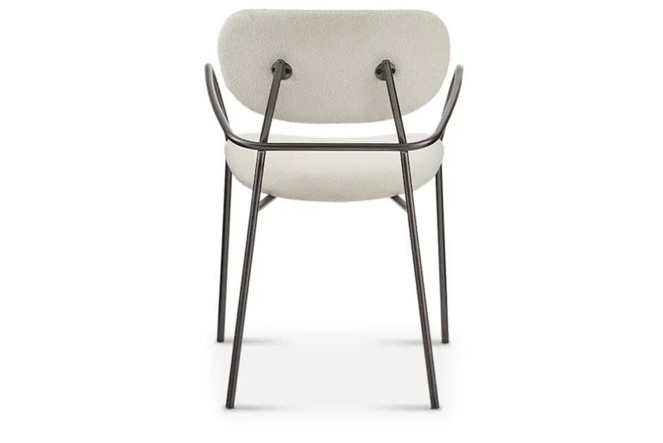 Hot Winslow Performance Bouclé Dining Arm Chair Dining Chairs