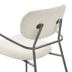Hot Winslow Performance Bouclé Dining Arm Chair Dining Chairs