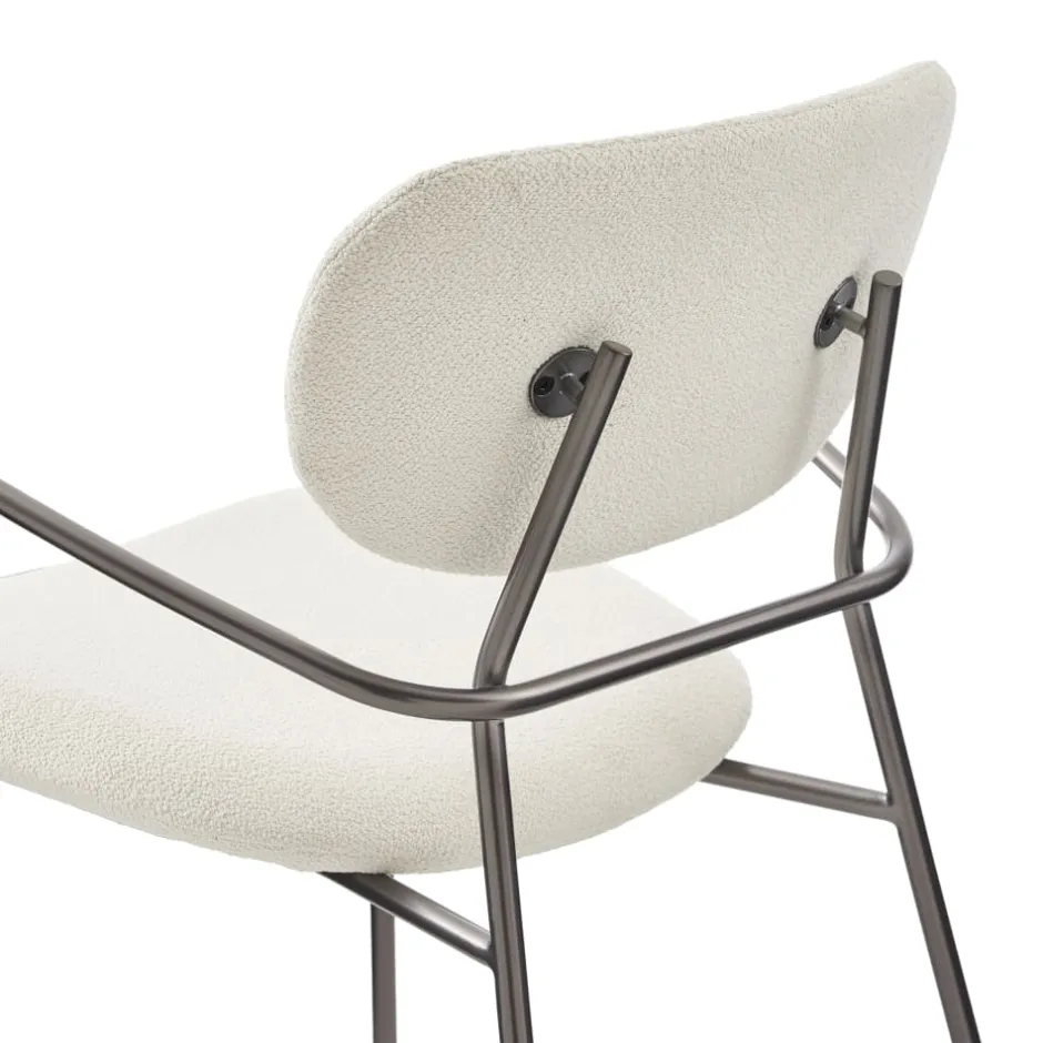 Hot Winslow Performance Bouclé Dining Arm Chair Dining Chairs