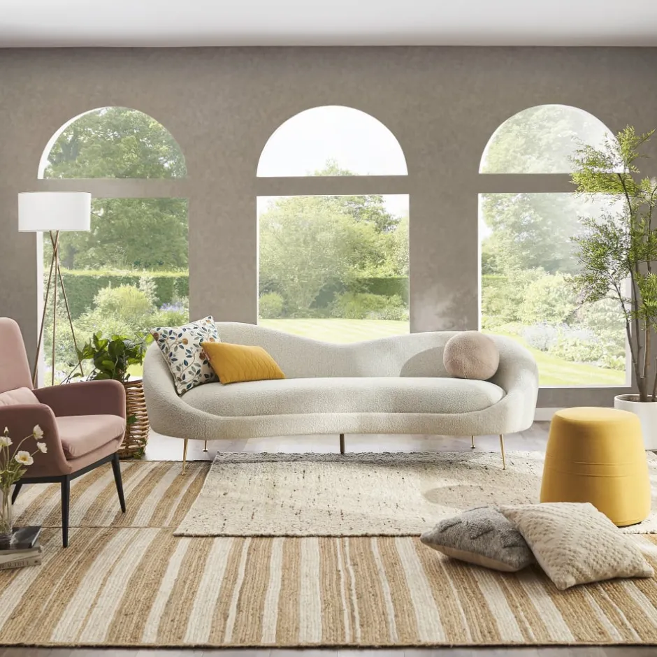 Discount Yara Jute Area Rug Rugs