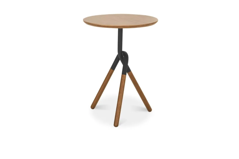 Discount Zane Side Table, Dark Walnut Side Tables|Small Living Room Furniture