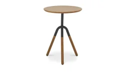 Discount Zane Side Table, Dark Walnut Side Tables|Small Living Room Furniture