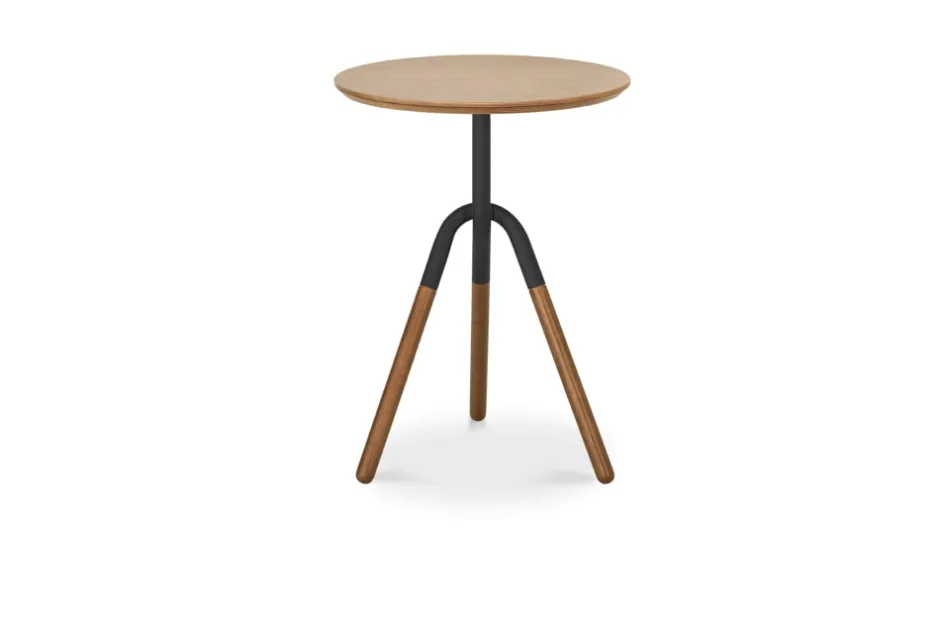 Discount Zane Side Table, Dark Walnut Side Tables|Small Living Room Furniture