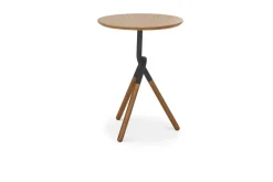 Discount Zane Side Table, Dark Walnut Side Tables|Small Living Room Furniture